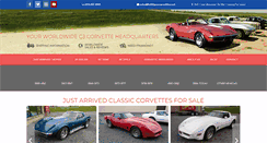 Desktop Screenshot of hobbycarcorvettes.net