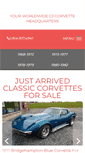 Mobile Screenshot of hobbycarcorvettes.net